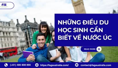 Đất nước Úc và những điều du học sinh cần biết